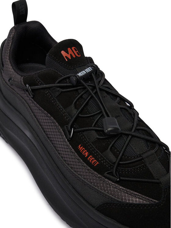 Moon Boot Αθλητικά Moon Boot Moon247 Xlace 80D2490100 Μαύρο