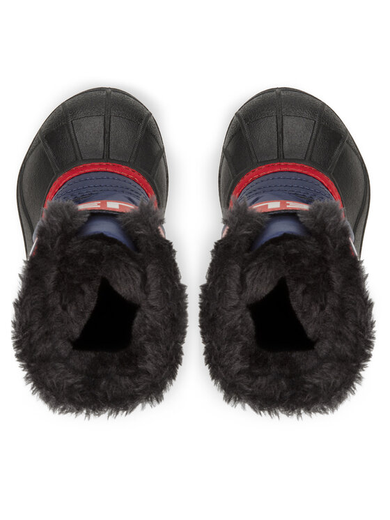 Sorel Cizme de zăpadă Sorel Toddler Snow Commander™ Boot NV5190-466 Bleumarin