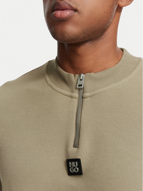 HUGO HUGO T-shirt Dabi 50563018 Cachi Regular Fit