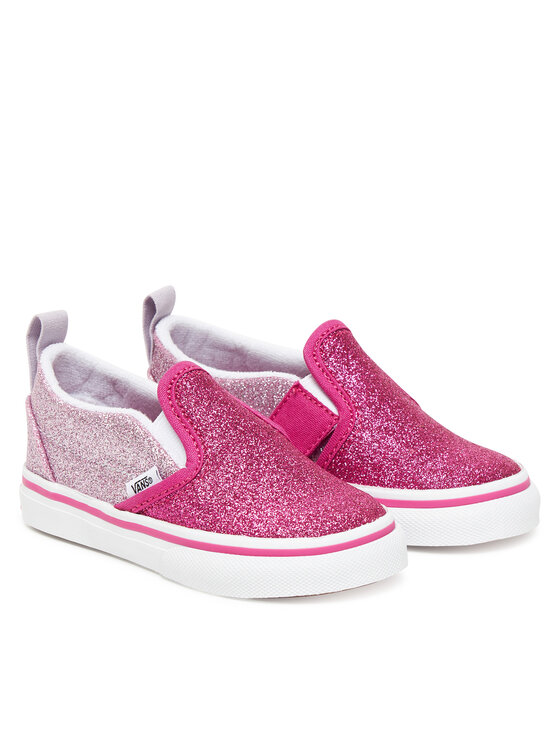 Vans Πάνινα παπούτσια Vans Slip-On V VN000D0SYLZ1 Ροζ