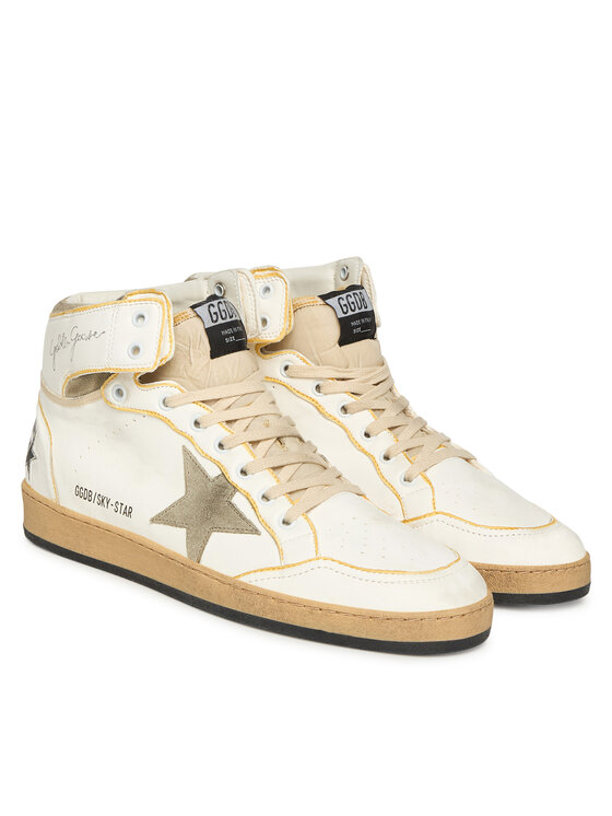 Golden Goose Снікерcи Golden Goose Sky Star GMF00230.F004089.10961 Білий