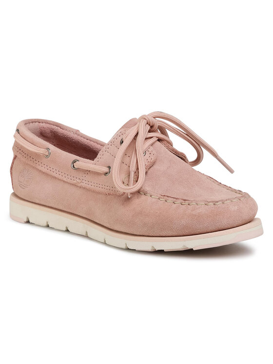 Timberland Mocasines Timberland Camden Falls Suede Boat TB0A1P836621 Rosa