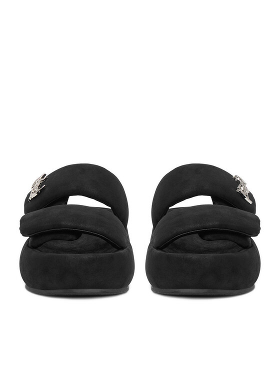 Juicy Couture Шльопанці Juicy Couture CEO-WSS21515-06 Чорний