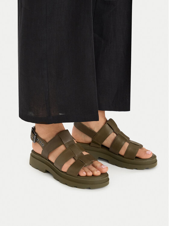 Clarks Босоніжки Clarks Orinoco3 Strap 26186489 Зелений