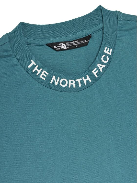 The North Face The North Face Marškinėliai Zumu NF0A877S Mėlyna Regular Fit