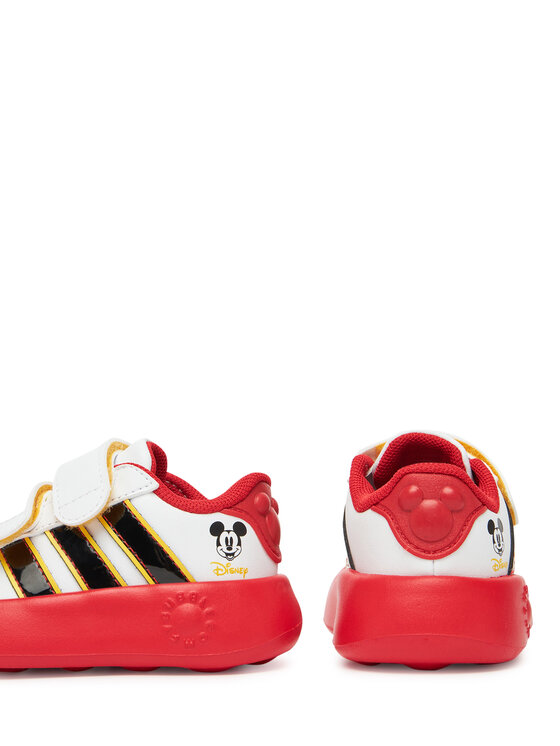 adidas Sneakersy adidas Grand Court Mickey Cf I JQ8070 Biela