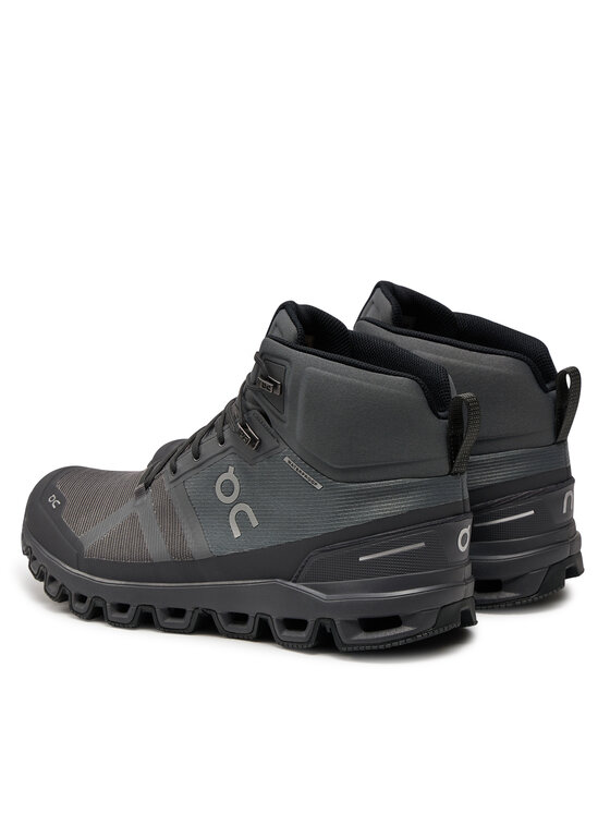 On Scarpe da trekking On Cloudrock Waterproof 23.99246 Grigio