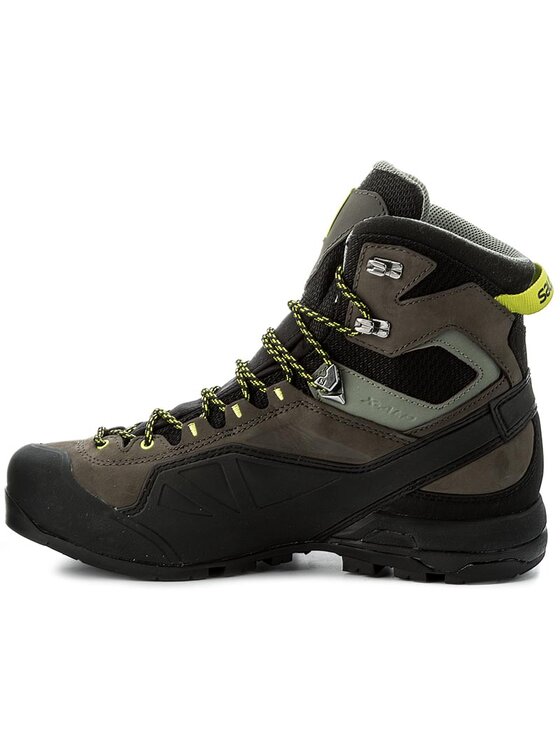 Salomon Turistiniai batai Salomon X Alp Mtn Gtx GORE-TEX 398402 29 G0 Black/Beluga/Lime Punch.
