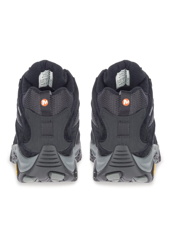 Merrell Trekingová obuv Merrell Moab 3 Mid Gtx J036243 Čierna