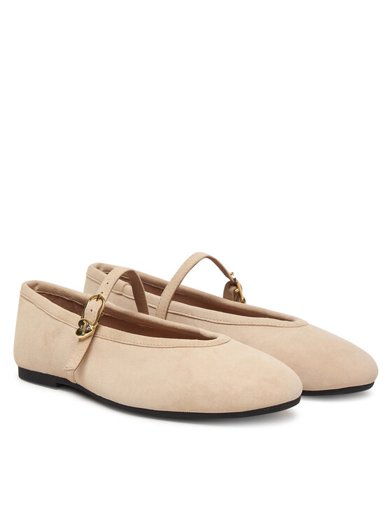 LOVE MOSCHINO Балетки LOVE MOSCHINO JA11101G1OJA0104 Бежевий