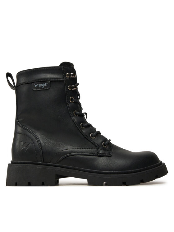 Wrangler Bakancs Wrangler Louisa 20243065.11A Fekete