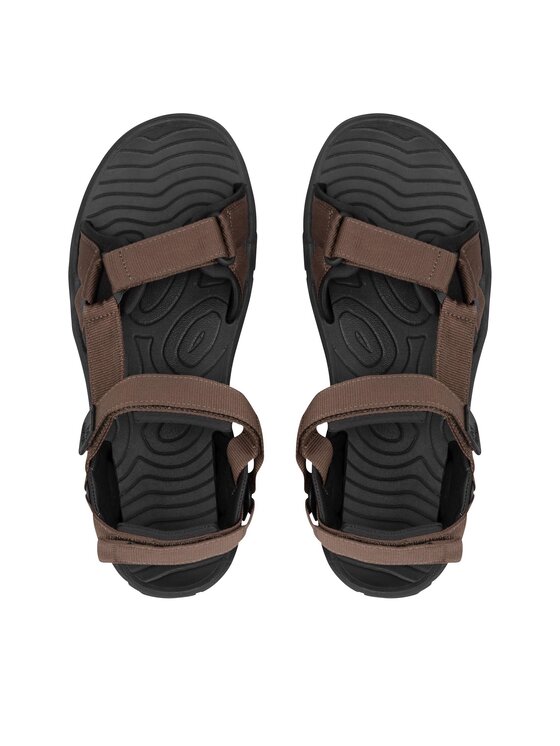Jack Wolfskin Sandály Jack Wolfskin Lakewood Ride Sandal M 4019021 Hnědá