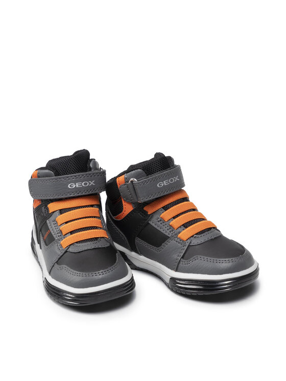 Geox Laisvalaikio batai Geox J Argonat B. A J1629A 0BU11 C0062 M Pilka