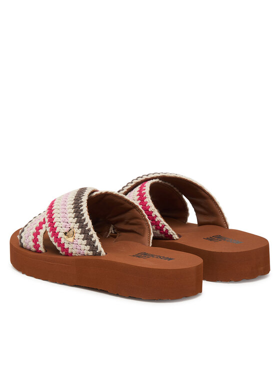 LOVE MOSCHINO Шльопанці LOVE MOSCHINO JA28324G0OJQC20B Кольоровий