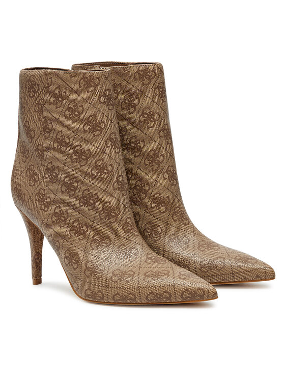 Guess Ботильйони Guess Slinks2 FLFSK2 FAL10 Бежевий