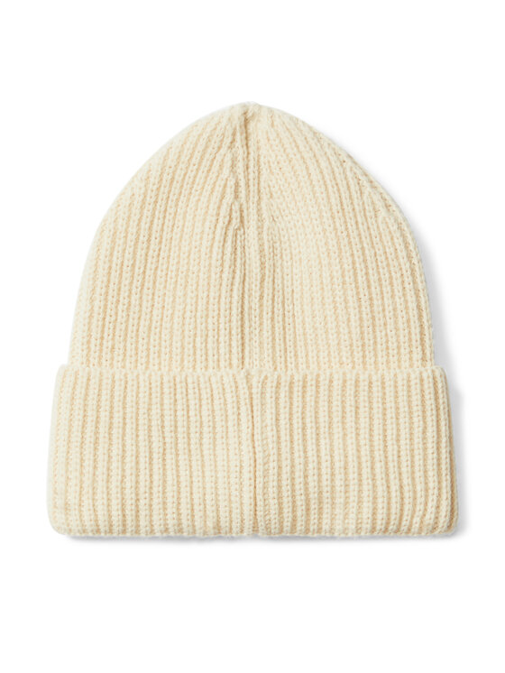 Calvin Klein Jeans Berretto Calvin Klein Jeans Monogram Rib Beanie IU0IU00440 Écru