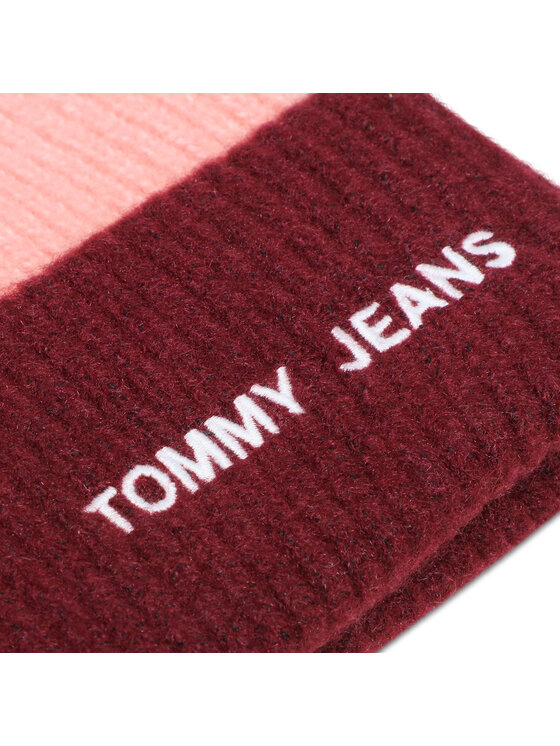 Tommy Jeans Σκούφος Tommy Jeans Tjw Academia Beanie AW0AW12623 Ροζ
