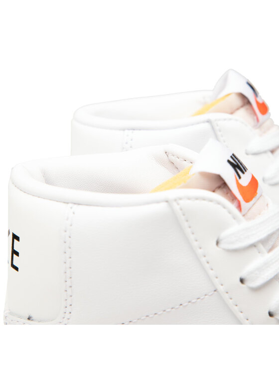 Nike Sneakers Nike Blazer Mid '77 CZ1055 100 Bianco