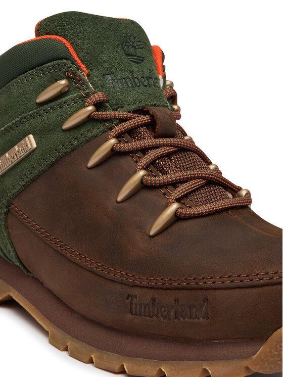 Timberland Зимни обувки Timberland Euro Sprint TB0A5SRAAFK1 Кафяв