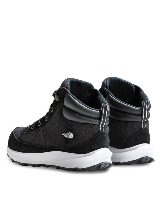 The North Face Scarpe da trekking The North Face Y Back-To-Berkeley Iv HikerNF0A7W5ZKY41 Nero