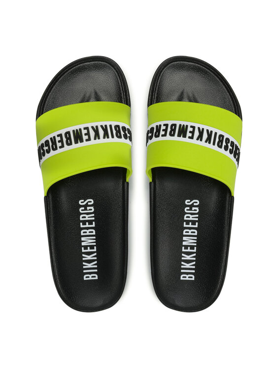 Bikkembergs Šlepetės Bikkembergs Roger B4BKM0051 Žalia