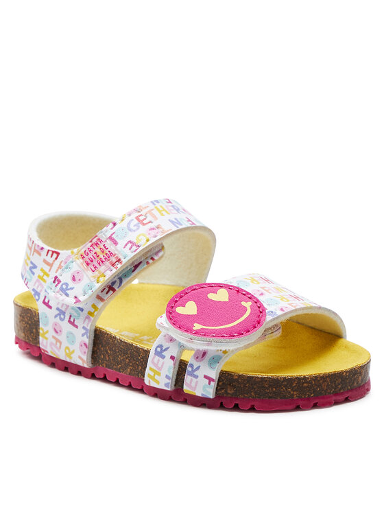 Agatha Ruiz de la Prada Босоніжки Agatha Ruiz de la Prada 242937-A Кольоровий