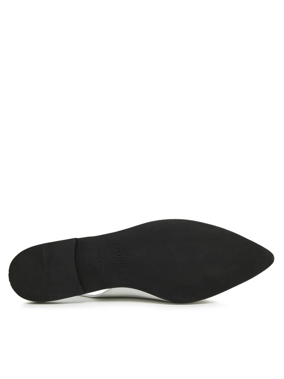 TWINSET Balerīnas TWINSET 251GCJ026 Balts