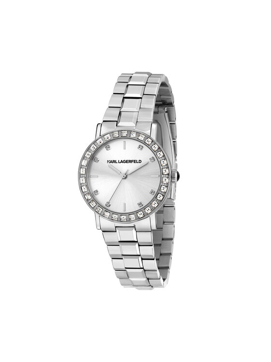 KARL LAGERFELD Zegarek KARL LAGERFELD R0553100511 Srebrny