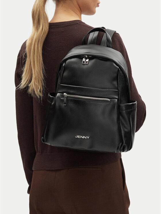 JENNY Plecak JENNY JEN-L-005-07 Czarny
