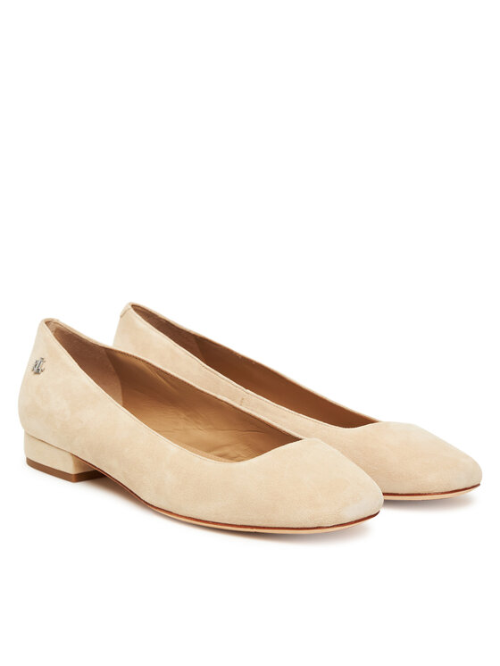 LAUREN RALPH LAUREN Ballerine LAUREN RALPH LAUREN Emellie  802974358001 Beige
