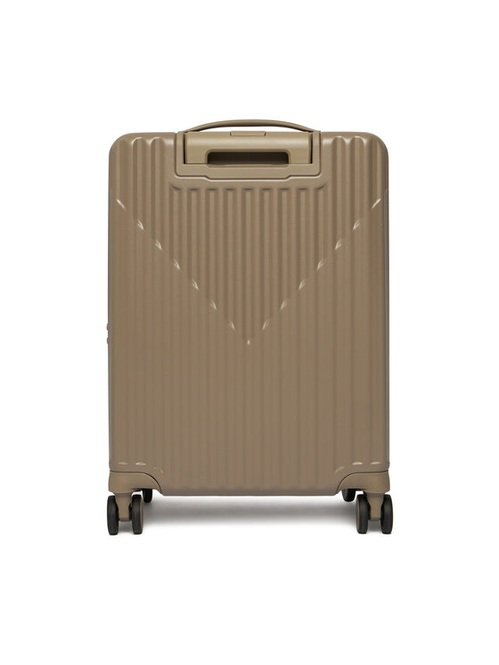Guess Салонна валіза Guess Centennial Travel TWHN96 75983 Світло-бежевий