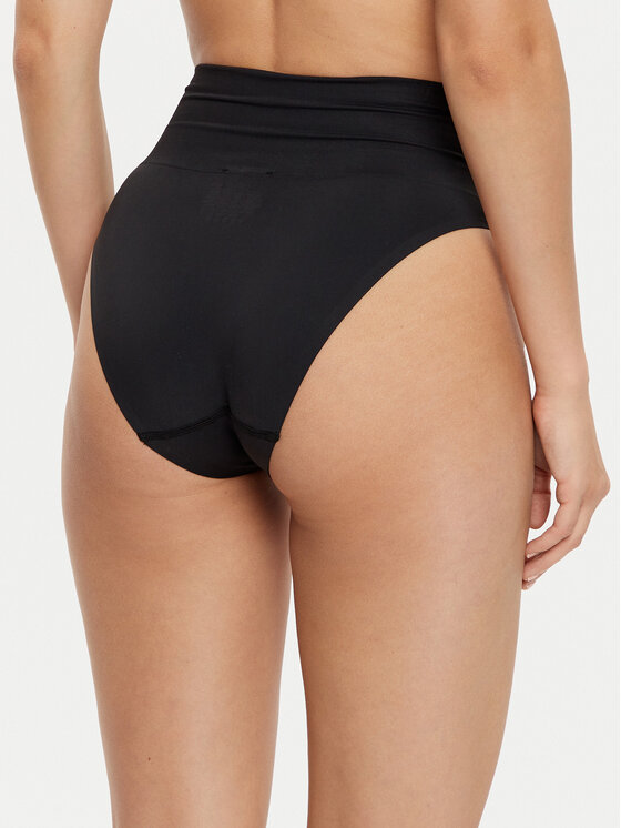 LAUREN RALPH LAUREN LAUREN RALPH LAUREN Класичні труси з високою талією 4L0020 Чорний