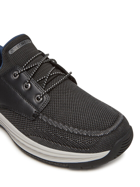Sneakers Skechers Meroe-Alden 205467/BLK Negru | Epantofi.ro