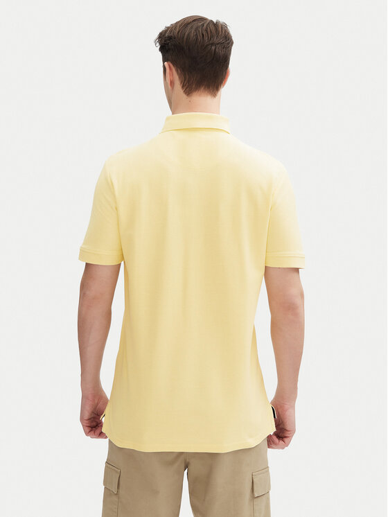 INDICODE INDICODE Polo marškinėliai Wadim 40-913 Smėlio Regular Fit