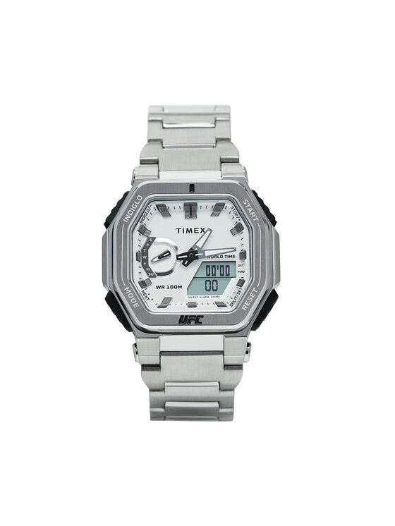 Timex Ceas Timex UFC Strength Colossus TW2V84700 Argintiu
