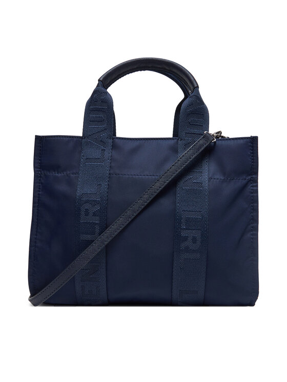 LAUREN RALPH LAUREN Kabelka LAUREN RALPH LAUREN 431962612002 Tmavomodrá