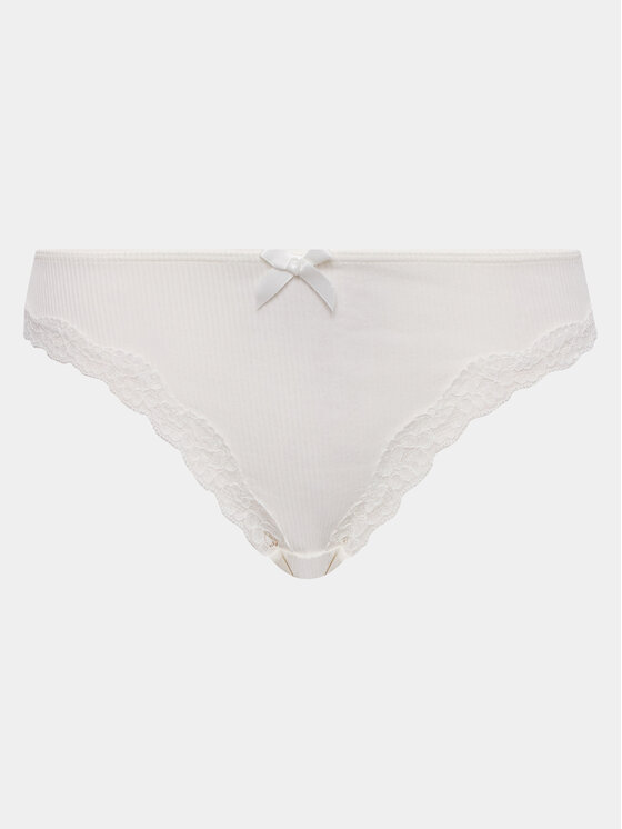 Hunkemöller Hunkemöller Braziljske spodnje hlačke Lola 192194 Bela