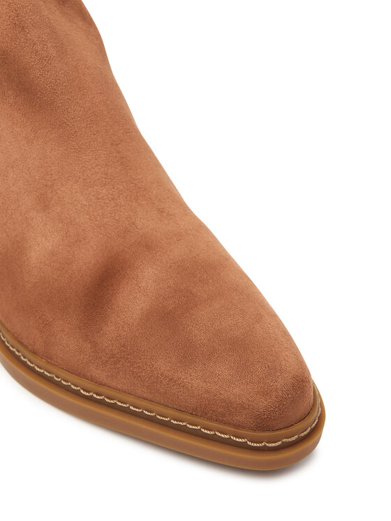 MICHAEL Michael Kors Stivali sopra il ginocchio MICHAEL Michael Kors Lex Boot 40F6LXMB1S Marrone chiaro