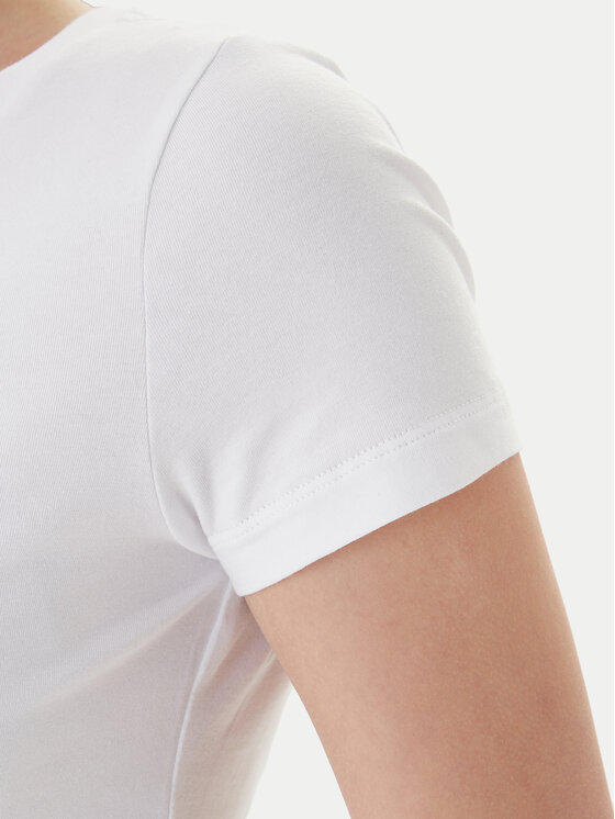 EA7 Emporio Armani EA7 Emporio Armani Camiseta 7W001045 AF10373 U0002 Blanco Slim Fit