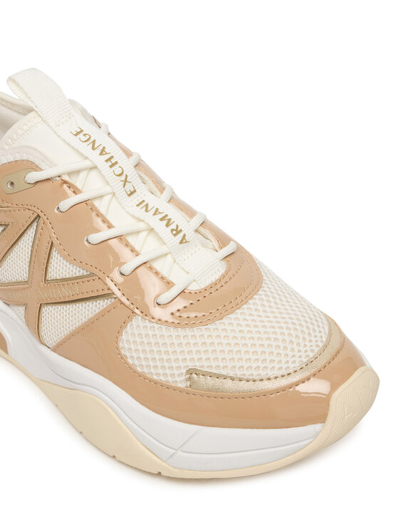 Armani Exchange Снікерcи Armani Exchange XW002230 AF21432 MZ432 Бежевий