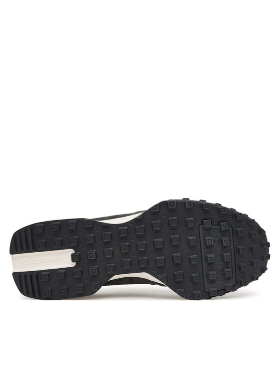 Polo Ralph Lauren Sneakersy Polo Ralph Lauren Eldridge 809P15693003 Čierna