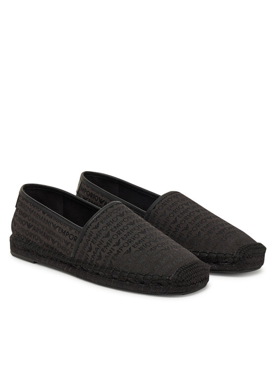 Emporio Armani Еспадрильї Emporio Armani X4S030 XR338 K001 Чорний