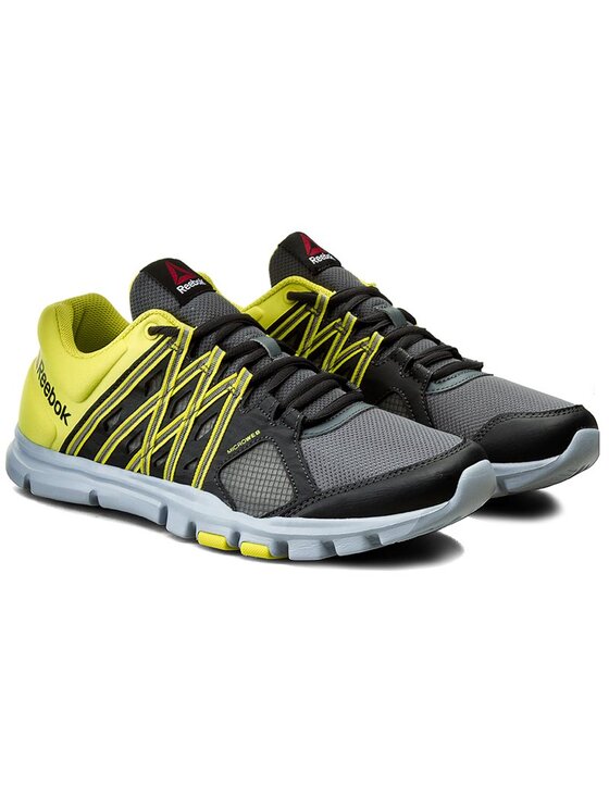 Reebok Batai į sporto salę Reebok Yourflex Train 8.0 AR3222 Pilka