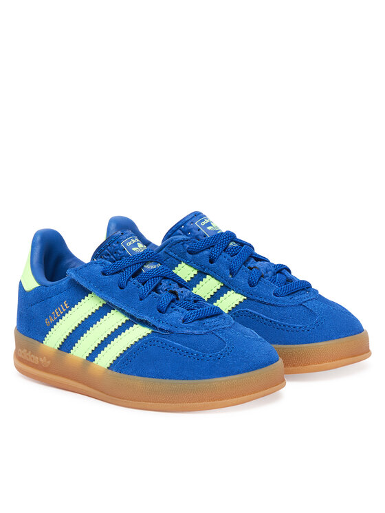 adidas Снікерcи adidas Gazelle Indoor Comfort Closure Elastic KJ2305 Голубий