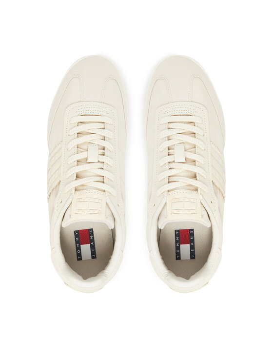 Tommy Jeans Sneakers Tommy Jeans Tjw Low Profile Runner EN0EN02817 Bej