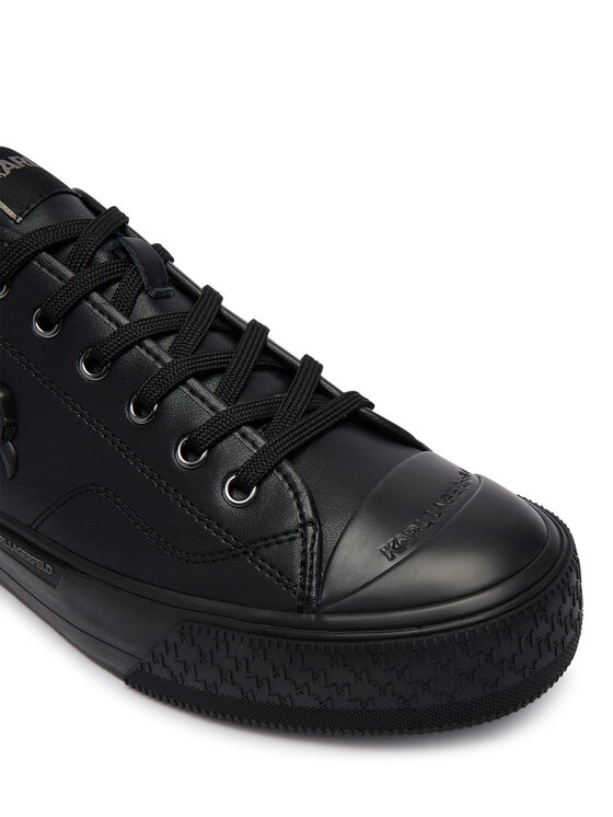KARL LAGERFELD Plátenky KARL LAGERFELD Kampus Max Iii KL50470N Čierna