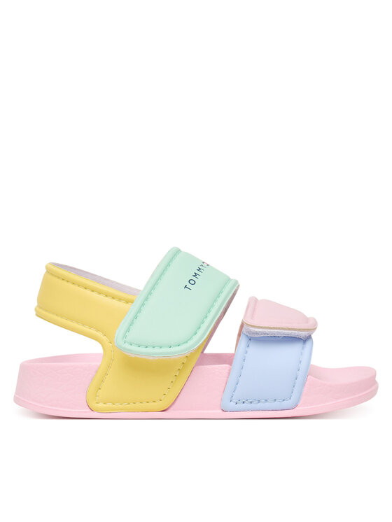 Tommy Hilfiger Sandales Tommy Hilfiger T1AF-34316-1172 M Daudzkrāsains