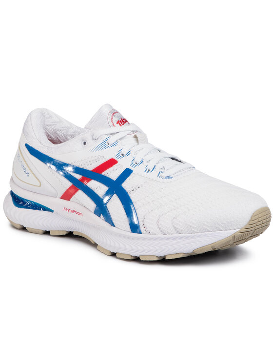 Asics Pantofi pentru alergare Asics Gel-Nimbus 22 1011A780 Alb