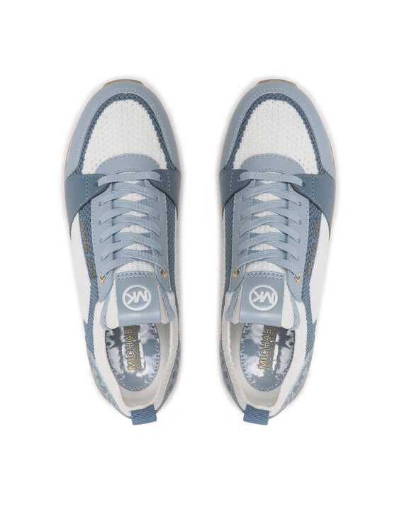 MICHAEL Michael Kors Laisvalaikio batai MICHAEL Michael Kors Billie Knit Trainer 43S3BIFS2D Mėlyna