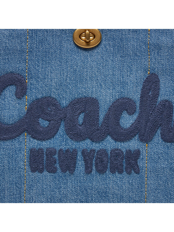Coach Borsetta Coach Cargo CR657 B4/IN Blu